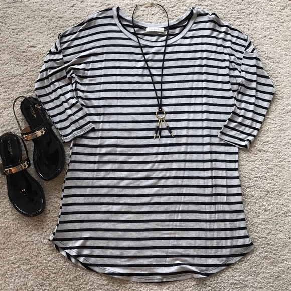 Striped Tunic/Dress - Picture 2 of 5